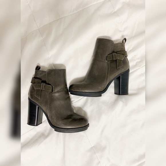 gray booties target